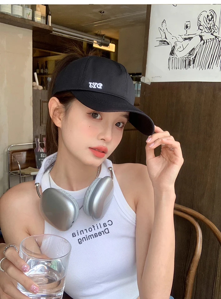 Cappello Baseball Bambina Con Foro Coda - Glitter, UV Protection - Foto 3