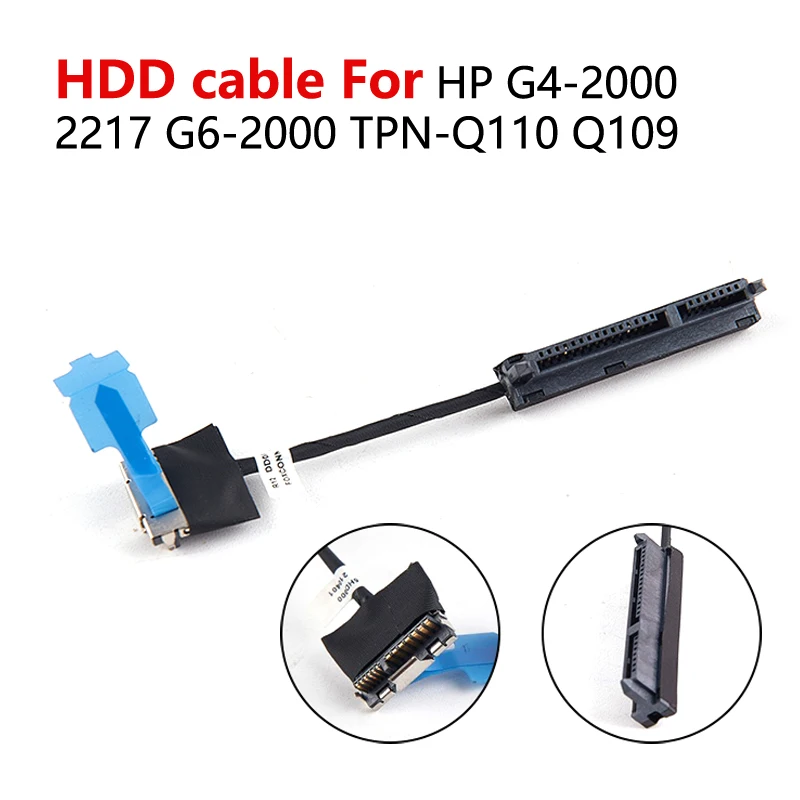 HDD Cable For HP G4-2000 2217 G6-2000 TPN-Q109/Q110 SATA Hard Drive SSD |