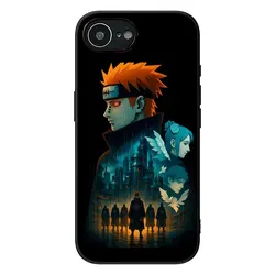 Akatsuki Naruto Poster Design Phone Cover Case - Poco C61 (1)