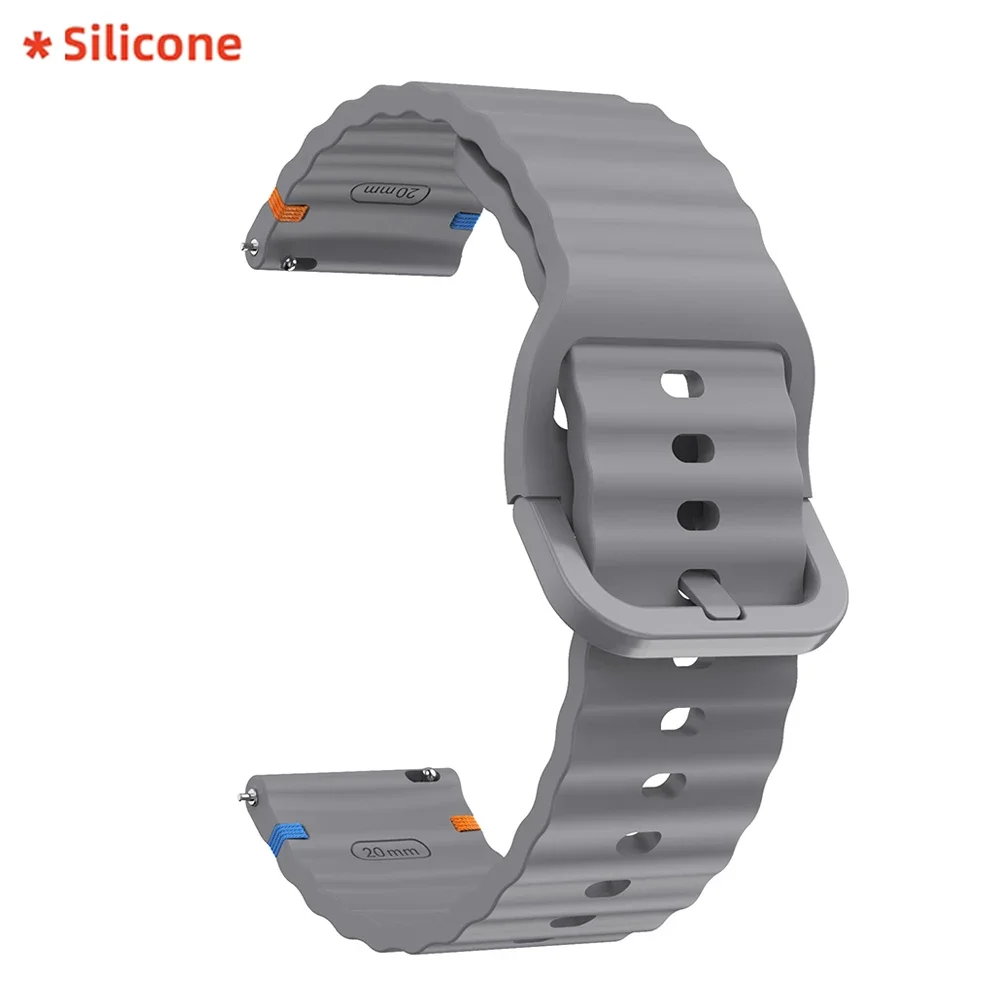 سوار سيليكون مغناطيسي مقاس 22/20 مم لساعة Samsung...