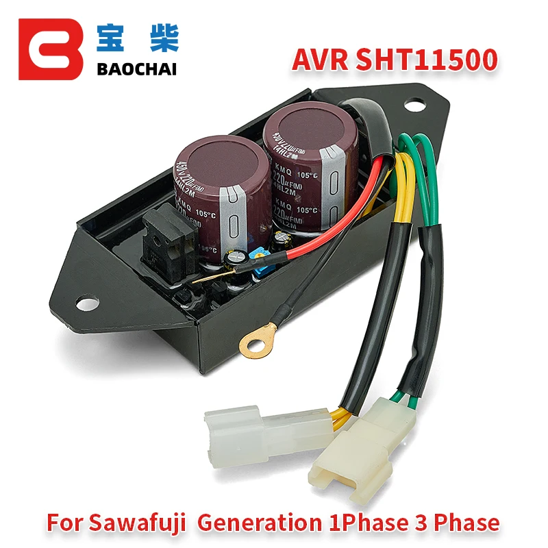 

Gasoline Generator Automatic Voltage Regulator AVR SHT11500