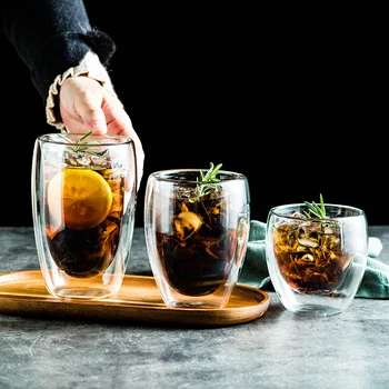 Double Wall Glass Tumblers 1