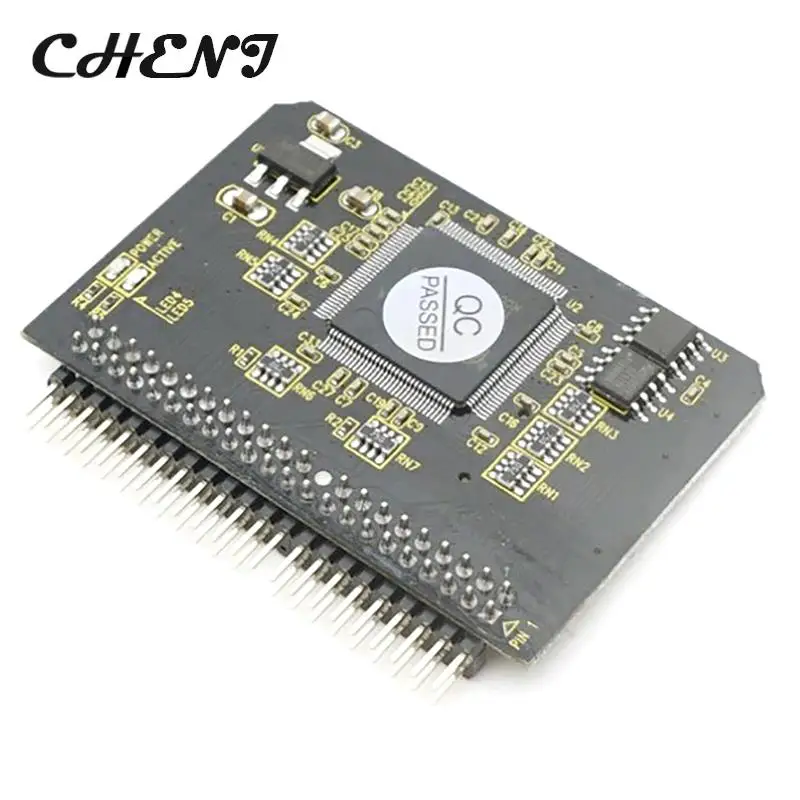 

MicroSD- to IDE TF 44Pin 2.5in Hard Drive Adapter Card TF to IDE 44Pin Connector for Laptop Notebook