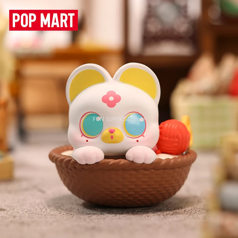 

POPMART Fubobo Tailor Shop Series Blind Box Toy Kawaii Doll Caixas Action Figure Collectible Figurine Surprise Model Mystery Box