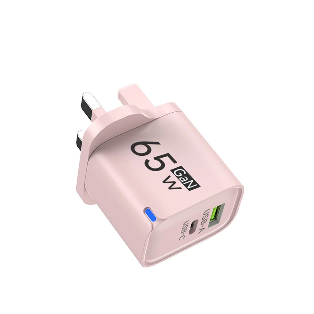 ตัวเลือกสินค้า อะแดปเตอร์ชาร์จเร็ว USB-C 65W สำหรับมือถือทุกยี่ห้อ