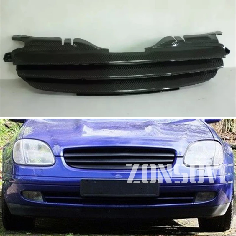 

Передняя Центральная решетка радиатора для Mercedes Benz Slk-class R170 1996-2004