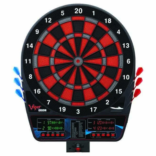 Pack Diana Electronica Viper Orion Electronic Dartboard + line Led Viper  plastic tip darts, dart frogs, darts - AliExpress