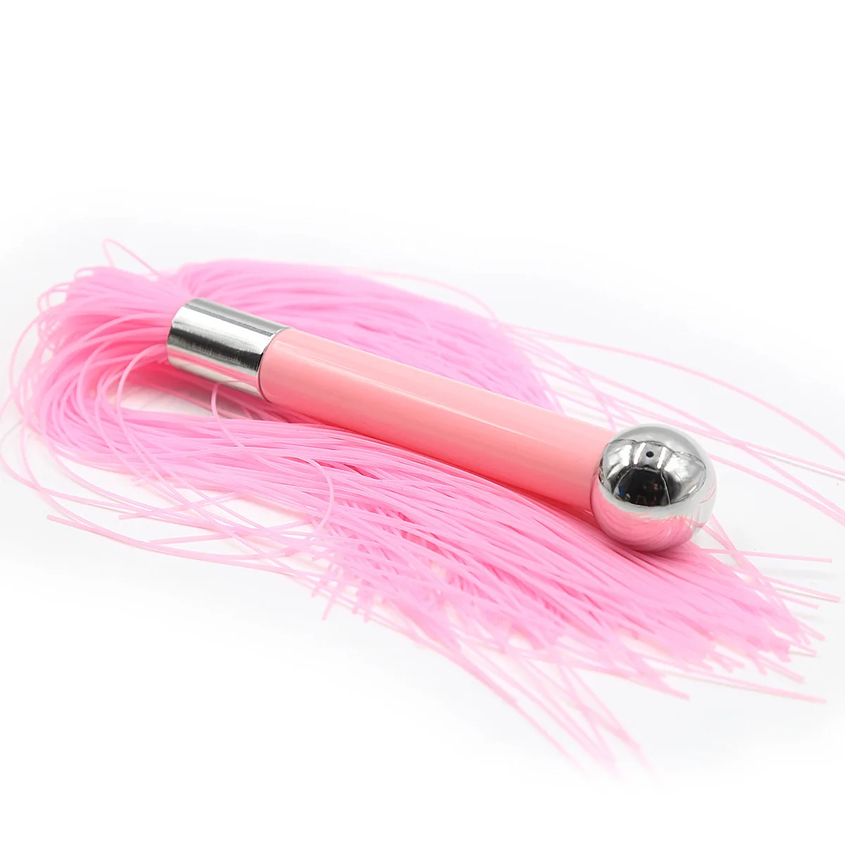 Silicagel Tassel Horse Whip Horse Riding Equestrian Whip for Horse Training 40cm 6