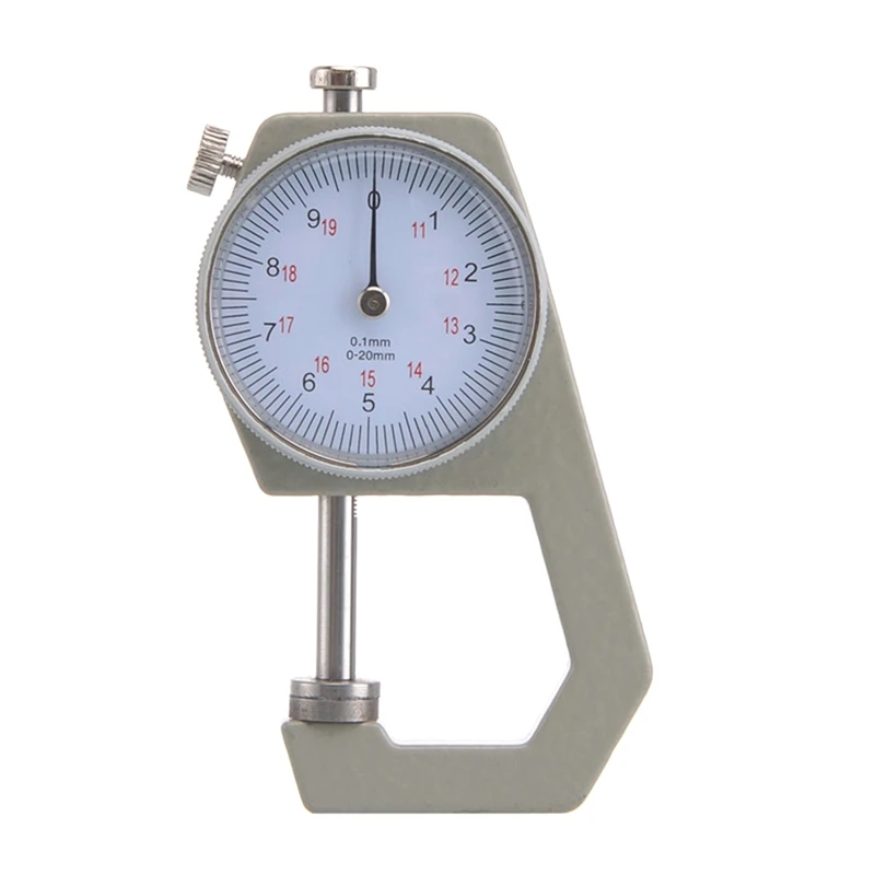 

Digital Thickness Gauge Round Dial Thickness Gauge 0.1mm Accuracy for Paper