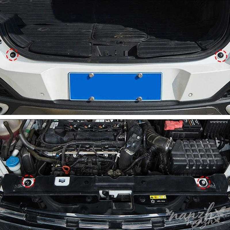 BMW 미니 쿠퍼 원 S 컨트리맨 R50 R53 R56 R60 F55 F56 스티커 용 자동차 실리콘 충돌 방지 도어 충격 방지 보호대