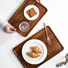 Black Walnut Wood Cutting Board Creative Whole Tray Fruit Chopping Cutting Board Wood Chopping Blocks For Kitchen 3