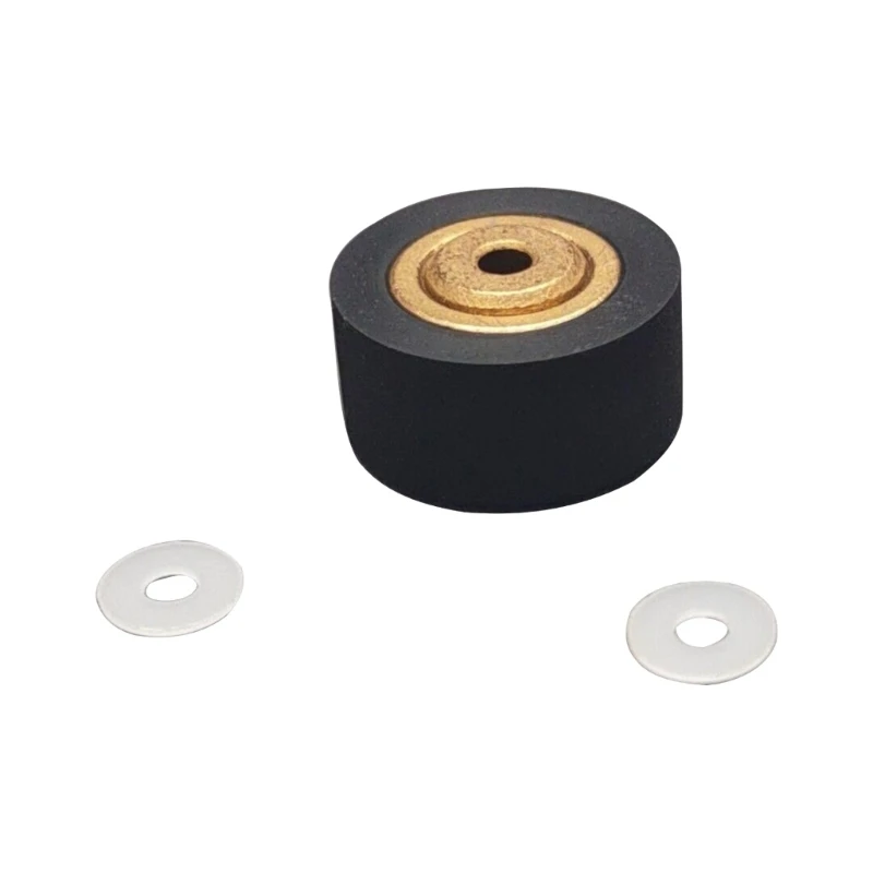 

2023 New 1PC 12x12x6mm Metal Pinch Roller Belt Pulley For REVEX Cassette B215 / B710 and STUDER A721 / A710 Movement Recor