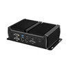 Helor Fanless Industrial Mini PC with Inter Core i5-1135G7 DDR4 Support Windows10/11 LINUX Pfense 3G/4G LTE WIFI Computer 3