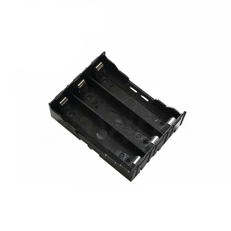 ABS 18650 Power Bank Cases battery case battery storage case 1X 2X 3X 4X 18650 Battery Holder Storage Box Case 1 2 3 4 Slot Batteries Container With Hard Pin