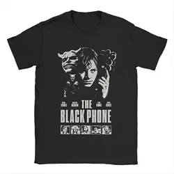 Vintage Horror Movie Graphic Crewneck T - Shirt - Men's Pure Cotton Short Sleeve Tee Gift - S (1)