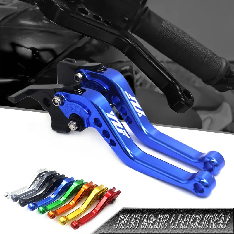 

For YAMAHA YZF-R7 YZFR7 YZF R7 2022 2023 2024 Motorcycle Accessories Short Brake Clutch Levers LOGO YZF