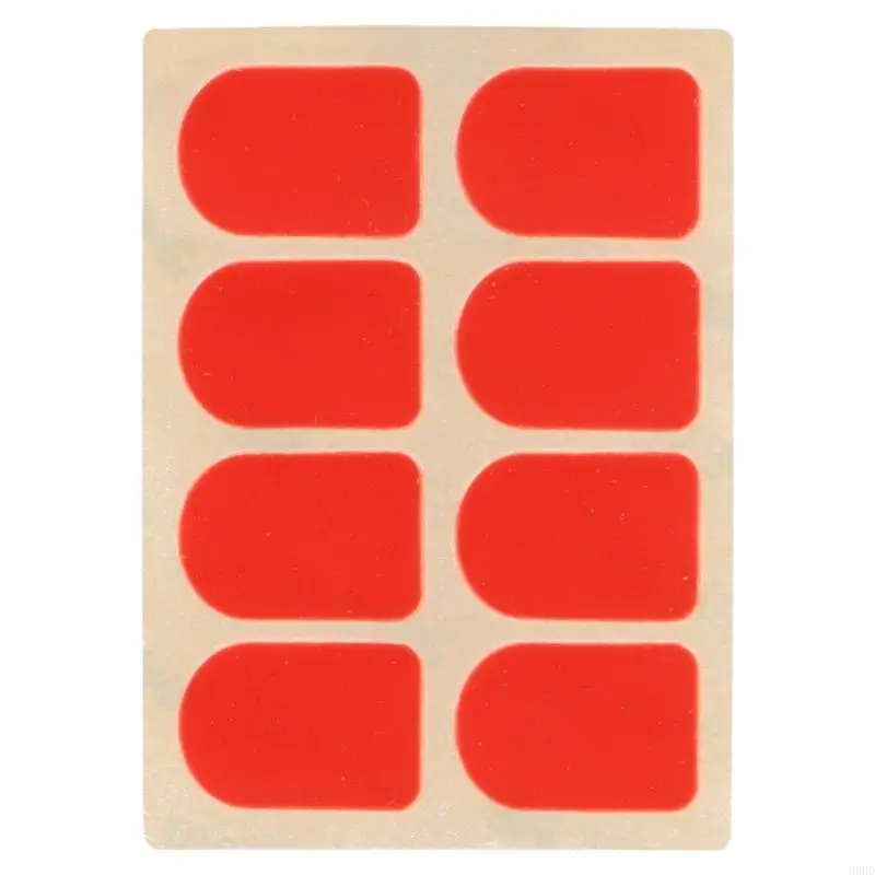 4 Blatt Mundstück-Patches für Saxophon und Klarinette, Kissen, Mundstück-Pads 69HD – Detail 5