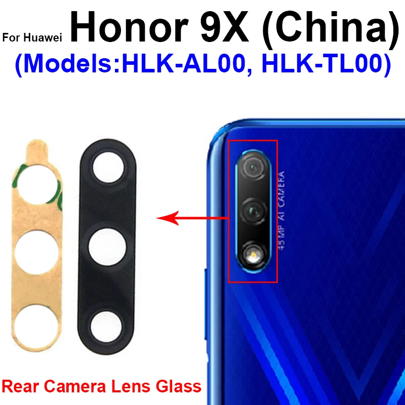 Premium Rear Camera Glass Lens Replacement with Adhesive