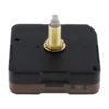 Wall Clock Mechanism Silent Quartz Movement Machine Wall Hands Silent Sweeping Second Movement with Pointer DIY Repair Part 4