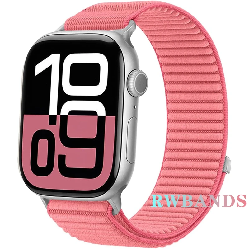 Nylon Loop Strap Bracelet