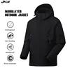 JNLN Unisex Waterproof Outdoor Jacket Windbreaker Rain Coat for Climbing Hiking Camping Trekking Men Women Windproof Breathable