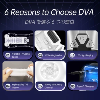 Automatic Thrusting & Vibrating Male Masturbators Cup with 12 Modes Hands-Free Stroker 3D Realistic Vagina Sex Toys