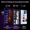 Global Version 14 Inch Tablet PC Big Screen 1920x1200 IPS 16GB +512GB Tablet 14.1 Inch Android 14 Google Play Game Study PAD 3