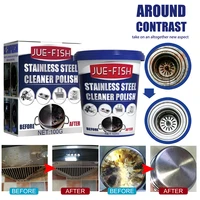 Washing Pot Bottom Scale Strong Cream Detergent Removes Residue Sink and Pots & Pans Cleaner Daily Appliance Kitchen Cleaner 2
