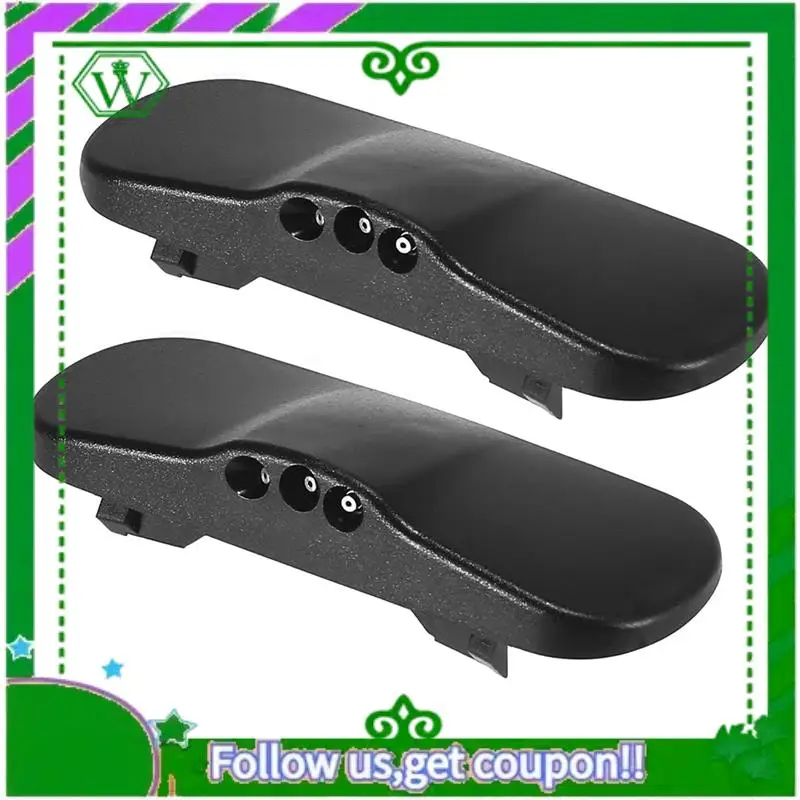 AC34-L&R 윈드실드 윈드스크린 와셔 노즐 스프레이 제트 8J0955987G / 8J0955988G (A1 A3 A4 A5 A6 A8 Q7 TT 05-15년, 열선 포함)