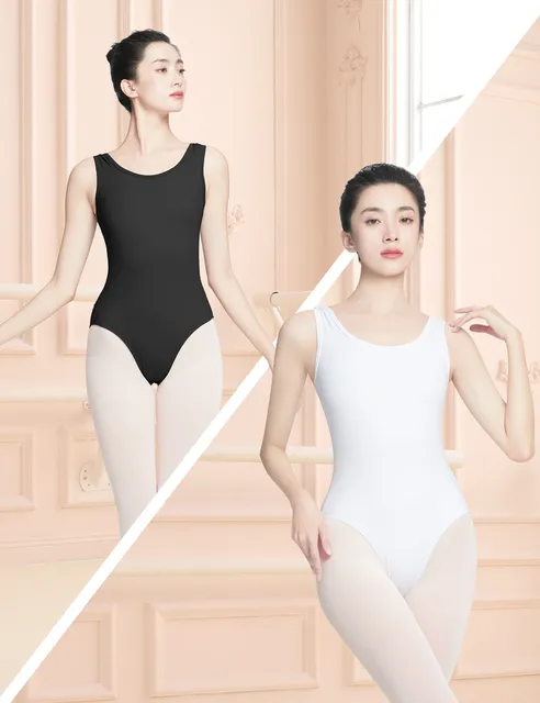 Leotardo De Ballet Para Mujer - Sin Mangas, Tejido De Nailon, Diseño Calado En Cintura, Color Gris Verde, Talla XL