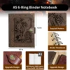 DND Dragon Journal/Diary for Dragon Embossed Notebook for Dungeons & Dragons/D&D Series Gifts 2