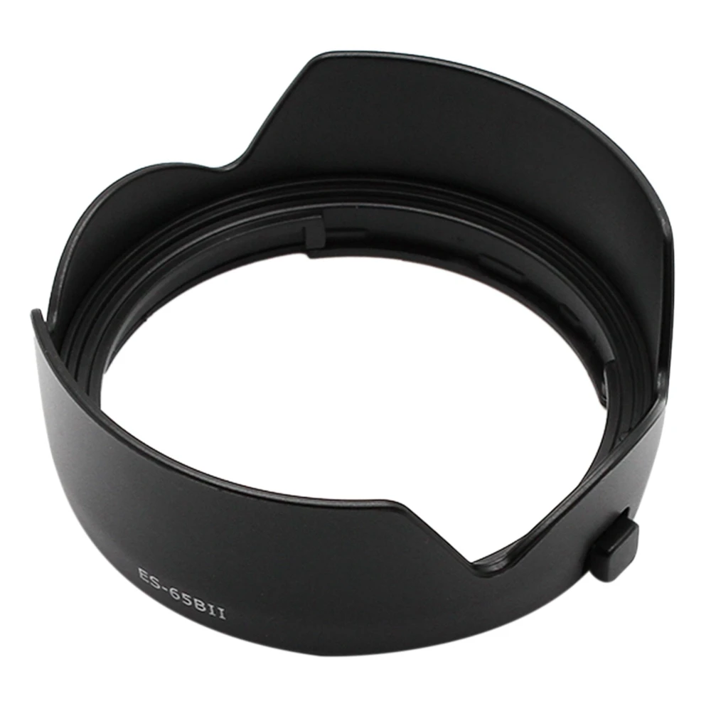 

ES-65B Reversible Lens Hood Anti-Reflective Hood Lens for Canon RF 50mm F1.8 STM Camera Lens Hood