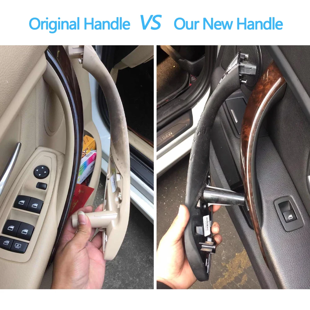 Auto Türgriff Innen Pull Trim Abdeckung Für BMW 3 4 Serie M3 M4 F30 F31 F32 F33 F34 F35 F36 F80 F82 F83 316d 318d 320d 325d – Detail 5