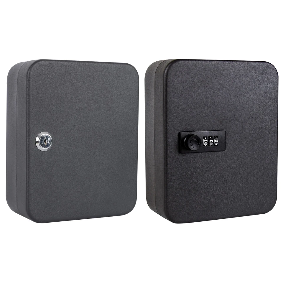 Wall Mounted Key Cabinet with Combination Lock