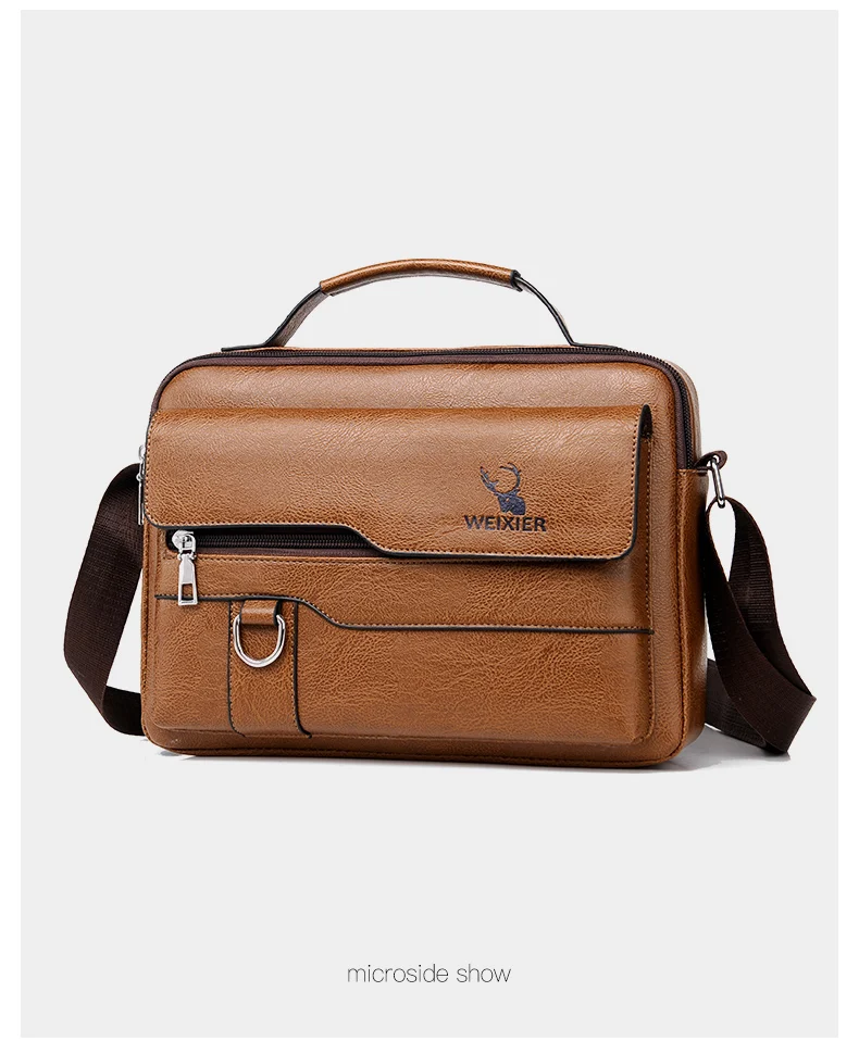 WEIXIER-Bolso de hombro cruzado multifunción