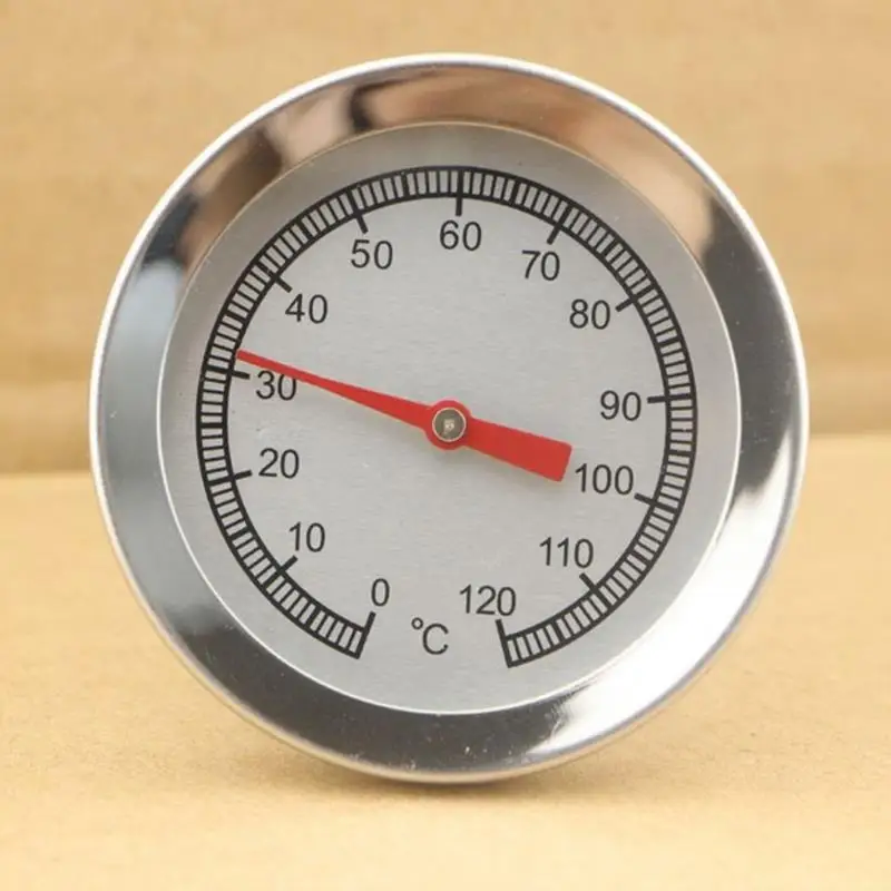 

Kitchen Meat Thermometer Food Dial Mechanical Read Multifunction Thermometer