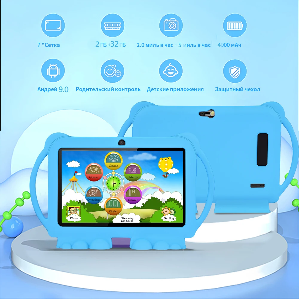 Рисунок 3 - BDF 2024 Новый 7-дюймовый Android