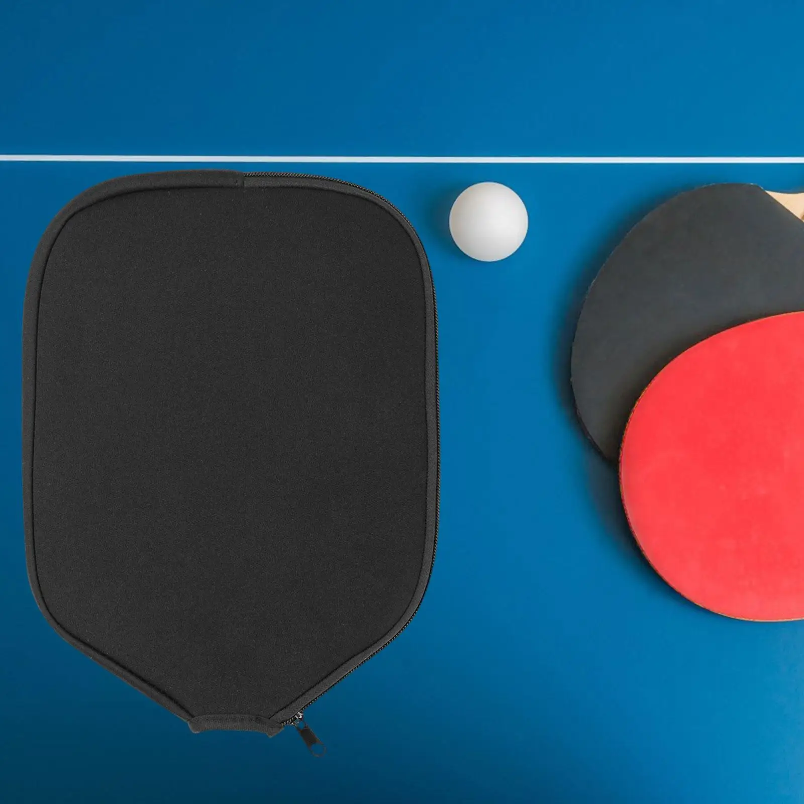 Pickleball Paddle Cover Fits Most Paddle Racket Storage Carrier Waterproof Pouch Paddle Case Pickleball Racket Cover