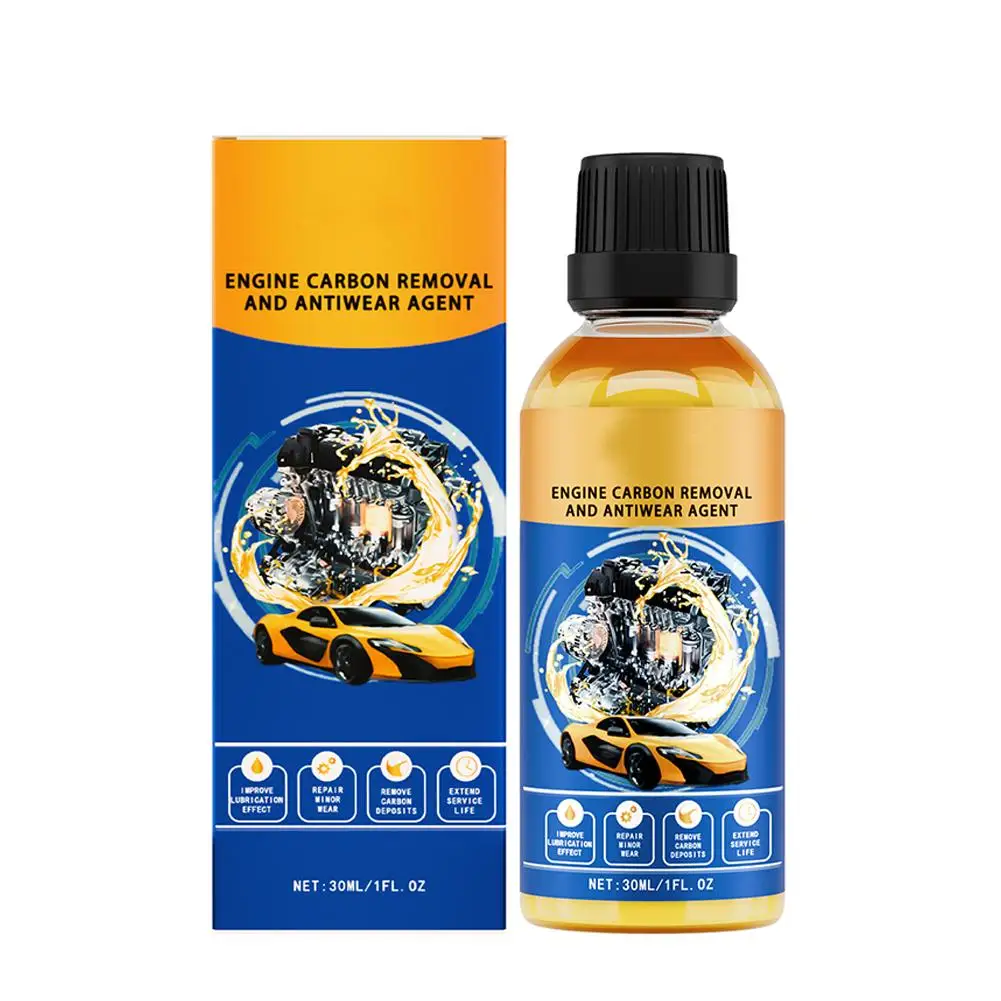Car Engine Wear Repair Agent Reduce Fuel Consumption Gasoline Diesel Oil Additive Engine Cleaner Catalytic Converter
