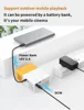 Mini Projector 1080P Full HD Supported Video Projector Portable Outdoor Home Theater Movie Projector 2