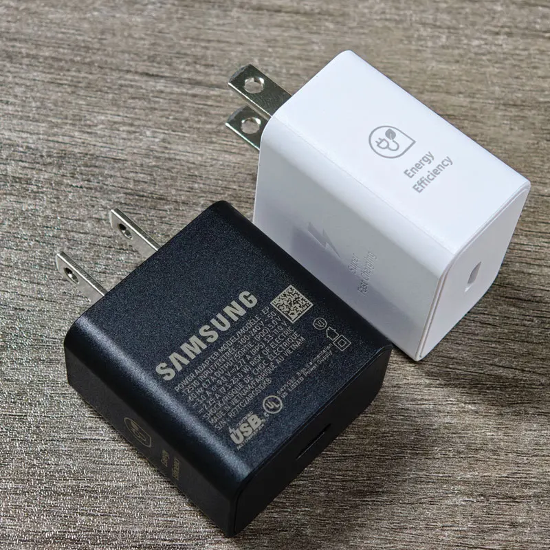 For Samsung A17 A16 A26 A36 A56 A55 A35 A15 25W Charger US Plug PD Super Fast Charge Adapter EP-T2510 For Galaxy S25 S24 S23 S22