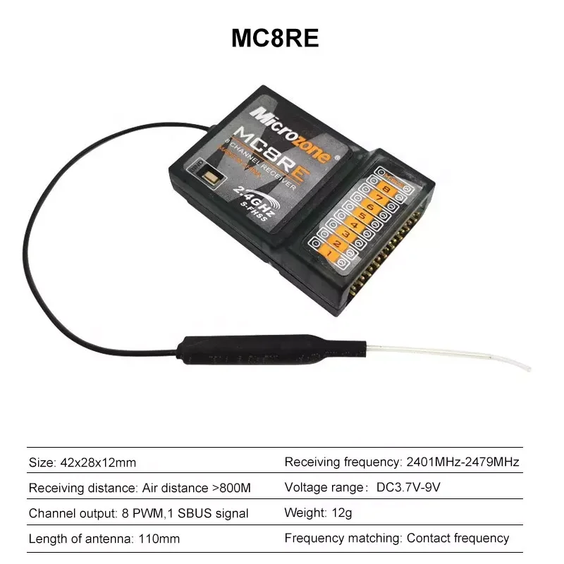 Microzone MC8B 2.4G