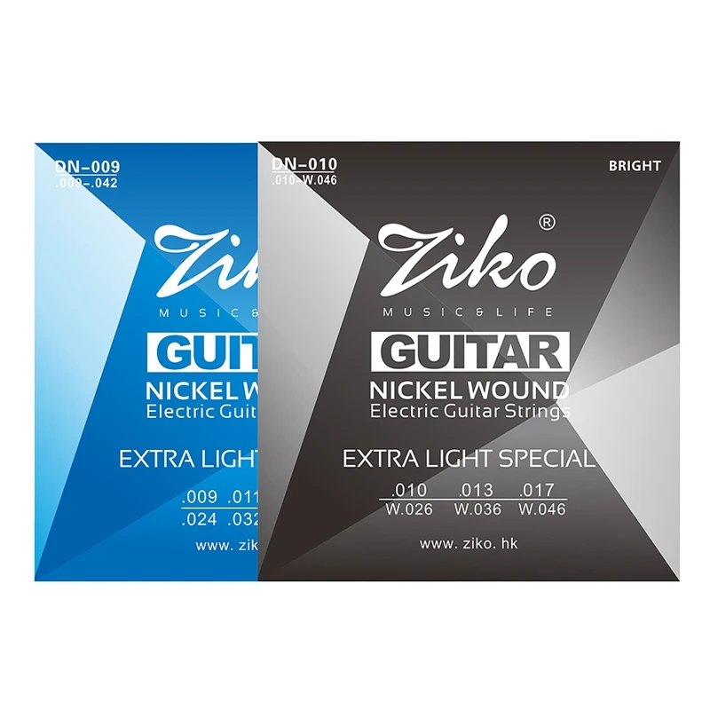 

New Ziko Dn Series Electric Guitar Strings Extra Light