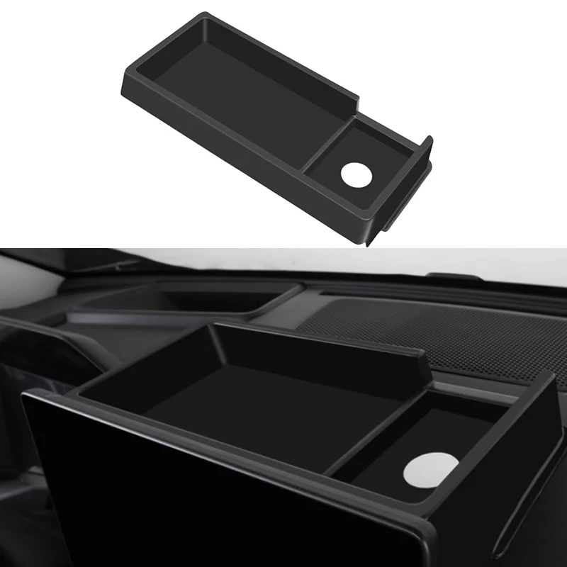 

Car Navigation Storage Box Fit for Haval Second Generation DARGO Modified Car Behind Central Control Screen Storage Box