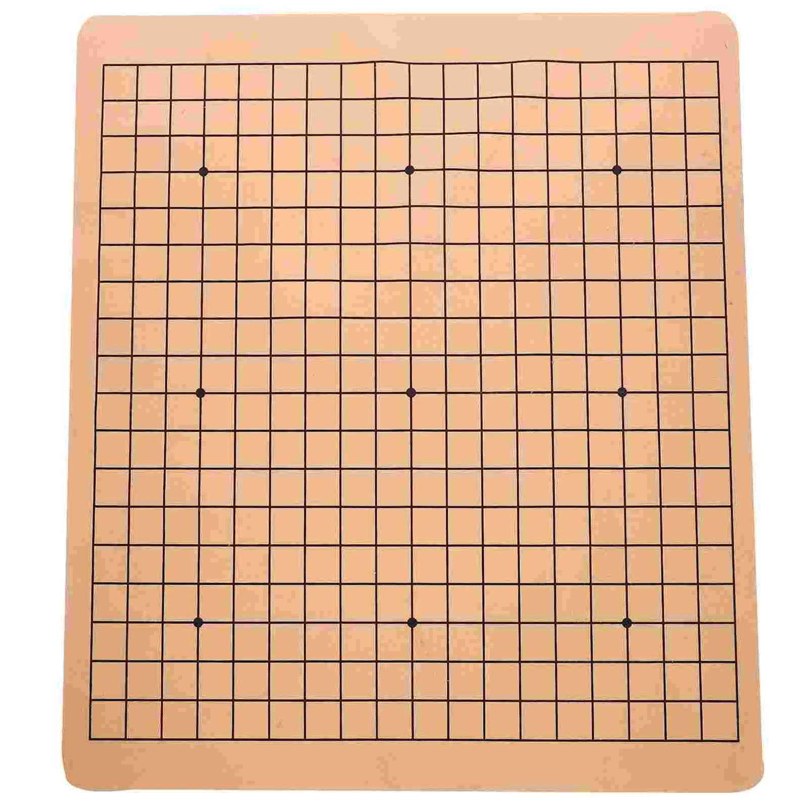 Chinese Chess Board Go Double-sided Velvet Student Adult Foldable Imitation Boards for Adults Flannel 3 pcs clothes board folders folding for shirt laundry shirts pp t shirt boards clothing adult