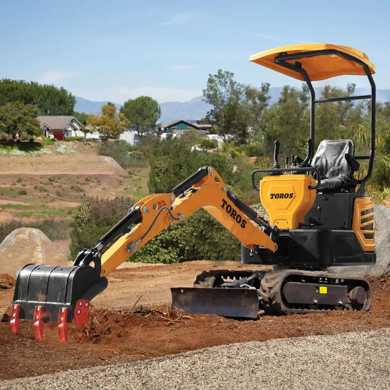 Mini Escavatore Idraulico Prezzo 1.8 Ton 2 Ton 1.2 Ton Escavatore Cingolato Idraulico Mini Escavatore Personalizzato