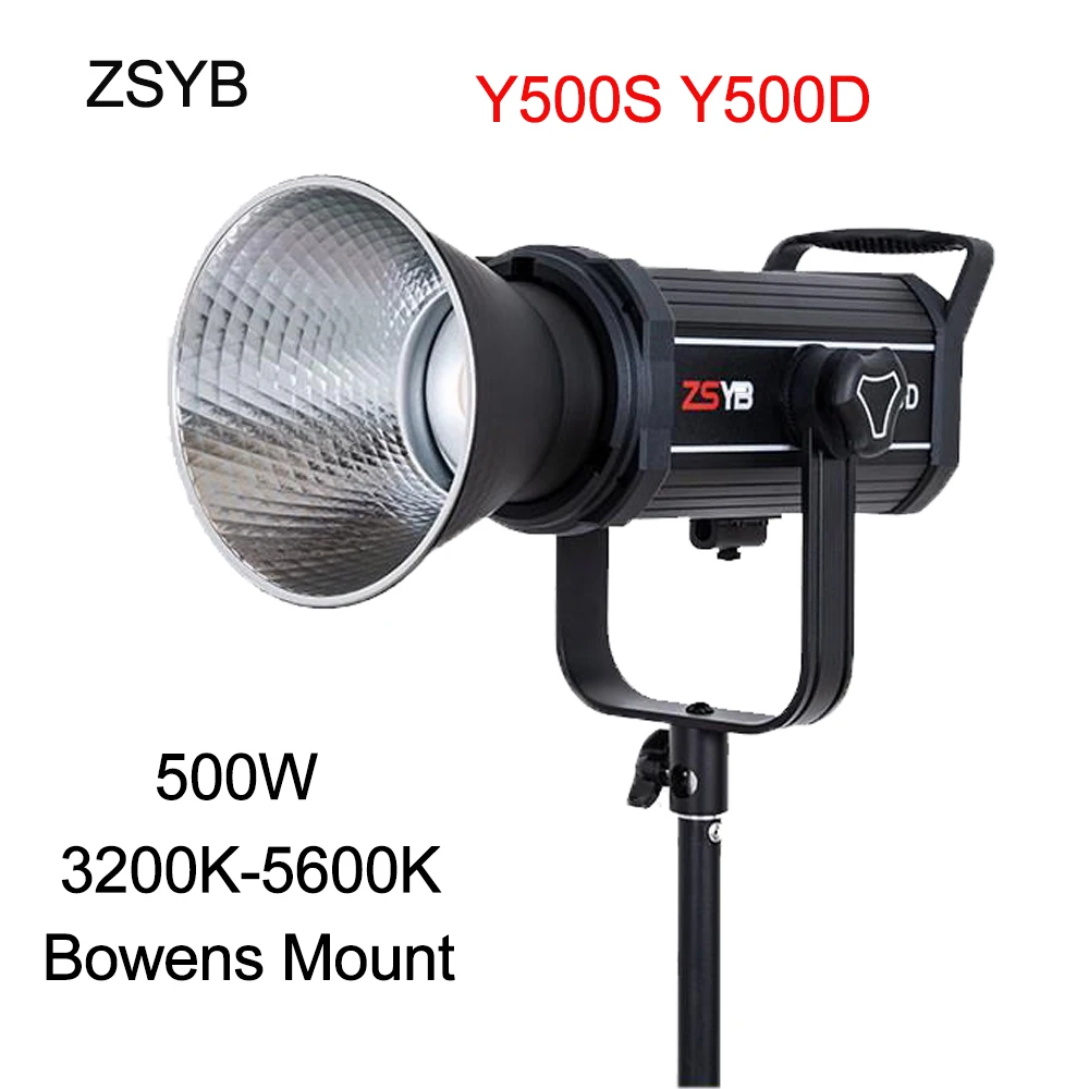 

Фотообои ZSYB 500W для фото-и видеосъемки 3200K-5600K