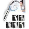 5 Modes Handheld Shower Head Set  PVC Matel Powerful Massage Shower with 1.5M Hose 6