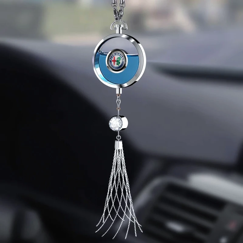 Luxury Car Logo Perfume Pendant Air Freshener