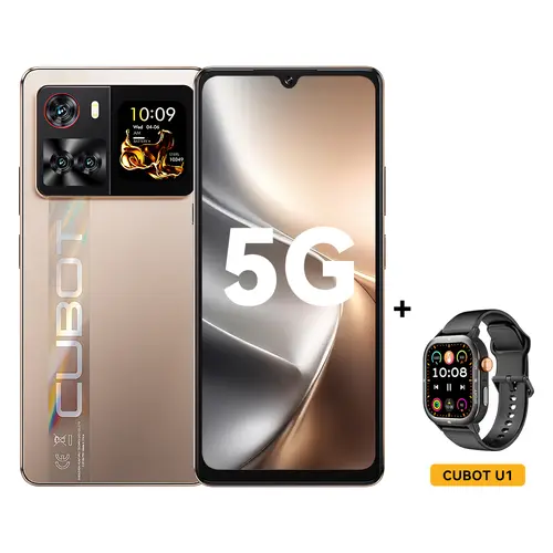 Smartphone 5G Cubot X100, Android 15, Dimensity 7025, 6nm, 2.5GHz,6.88-inch Screen,16GB(8+8),256GB, 64MP Camera, 5100mAh Battery - Image 12